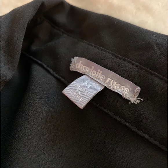 Black blouse - Picture 4 of 4